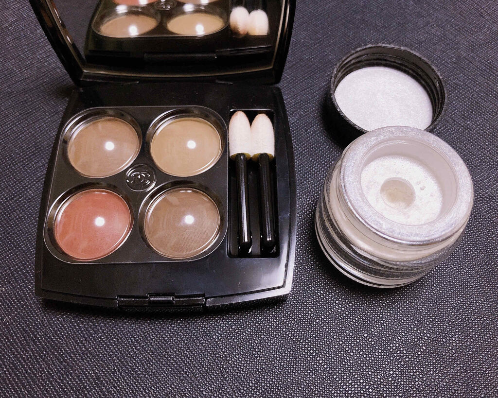 メイクアップカラーバリエーション パールシリーズ/チャコット・コスメティクス/単色アイシャドウを使ったクチコミ（2枚目）