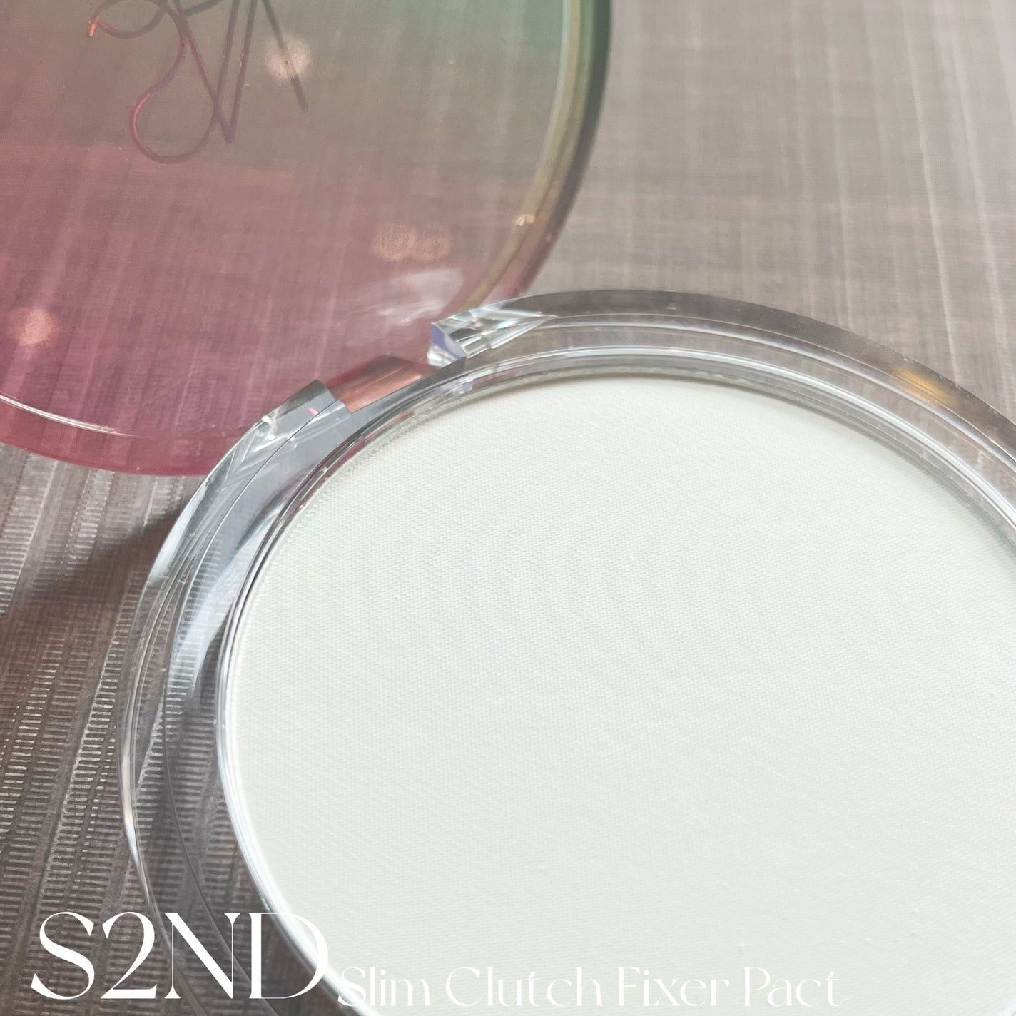 エスツーエンディー スリムクラッチフィクサーパクト/S2ND/プレストパウダーを使ったクチコミ(4枚目)