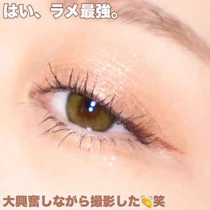 アイ ヴィーガン シアーパレット/AMUSE/アイシャドウパレットを使ったクチコミ(4枚目)