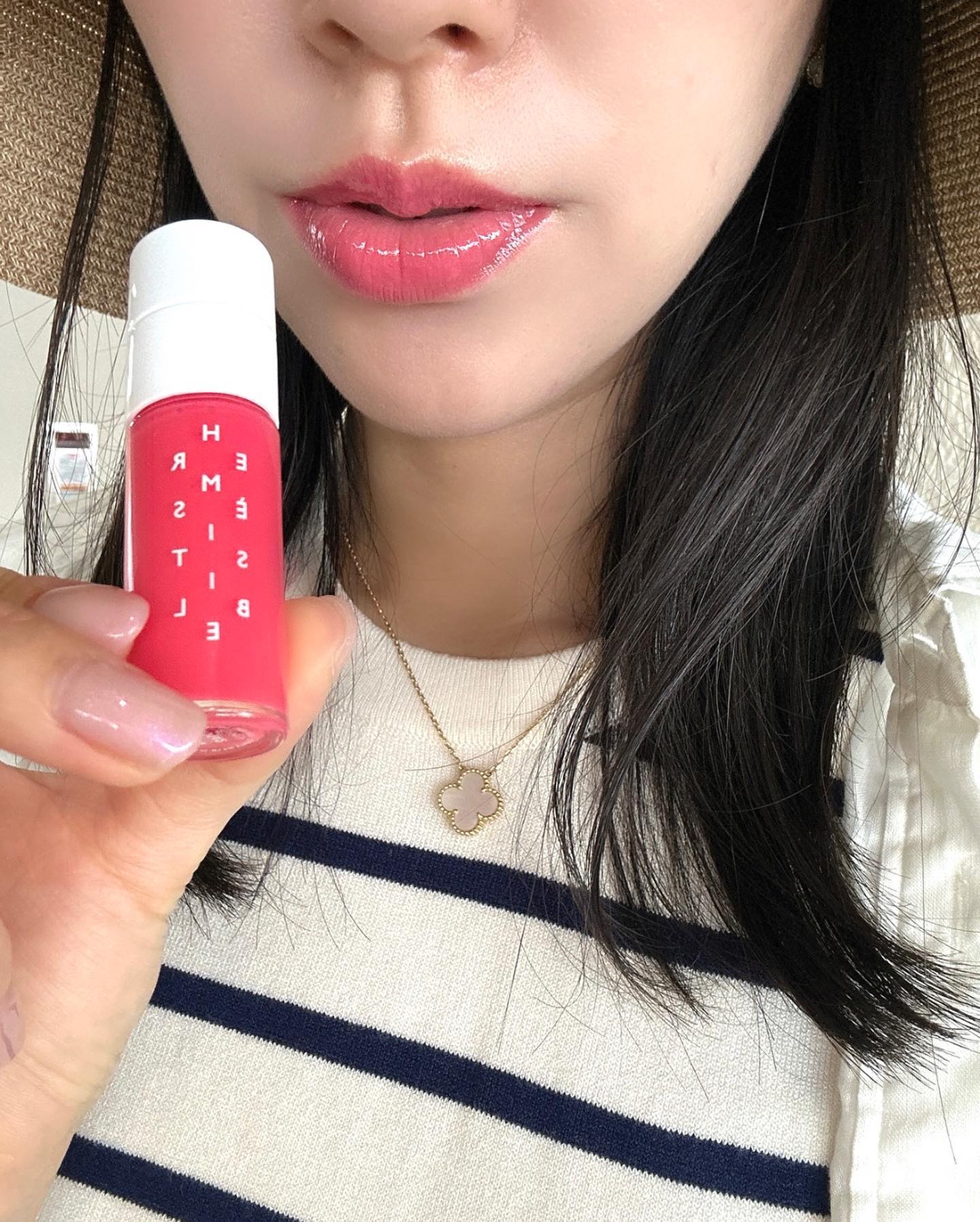 エルメス　リップオイル HERMES リップオイル 03 エルメジスティブル 03 ローズ・ピタヤ