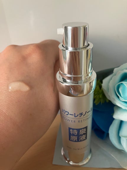 パワーレチノール原液美容液/特泉原液/美容液を使ったクチコミ(3枚目)