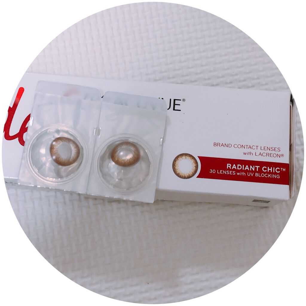 ワンデーアキュビュー®ディファイン®モイスト® ラディアント シック™/アキュビュー® ディファイン®/ワンデー（１DAY）カラコンを使ったクチコミ（1枚目）