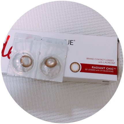 ワンデーアキュビュー®ディファイン®モイスト®/アキュビュー® ディファイン®/ワンデー(1DAY)カラコンを使ったクチコミ(1枚目)