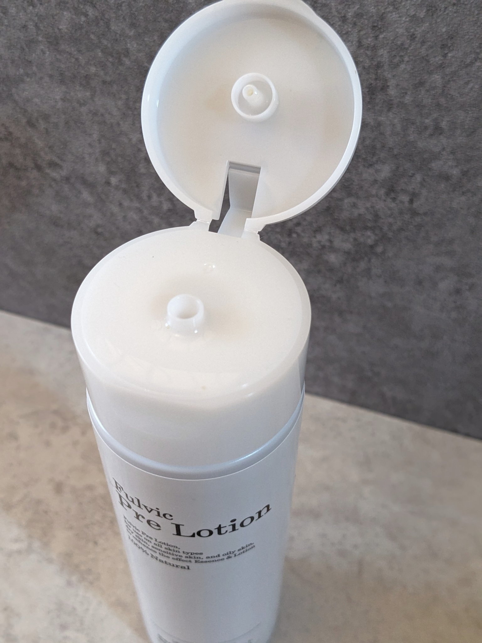 プレ化粧水フルボ/魂の商材屋/化粧水を使ったクチコミ（2枚目）