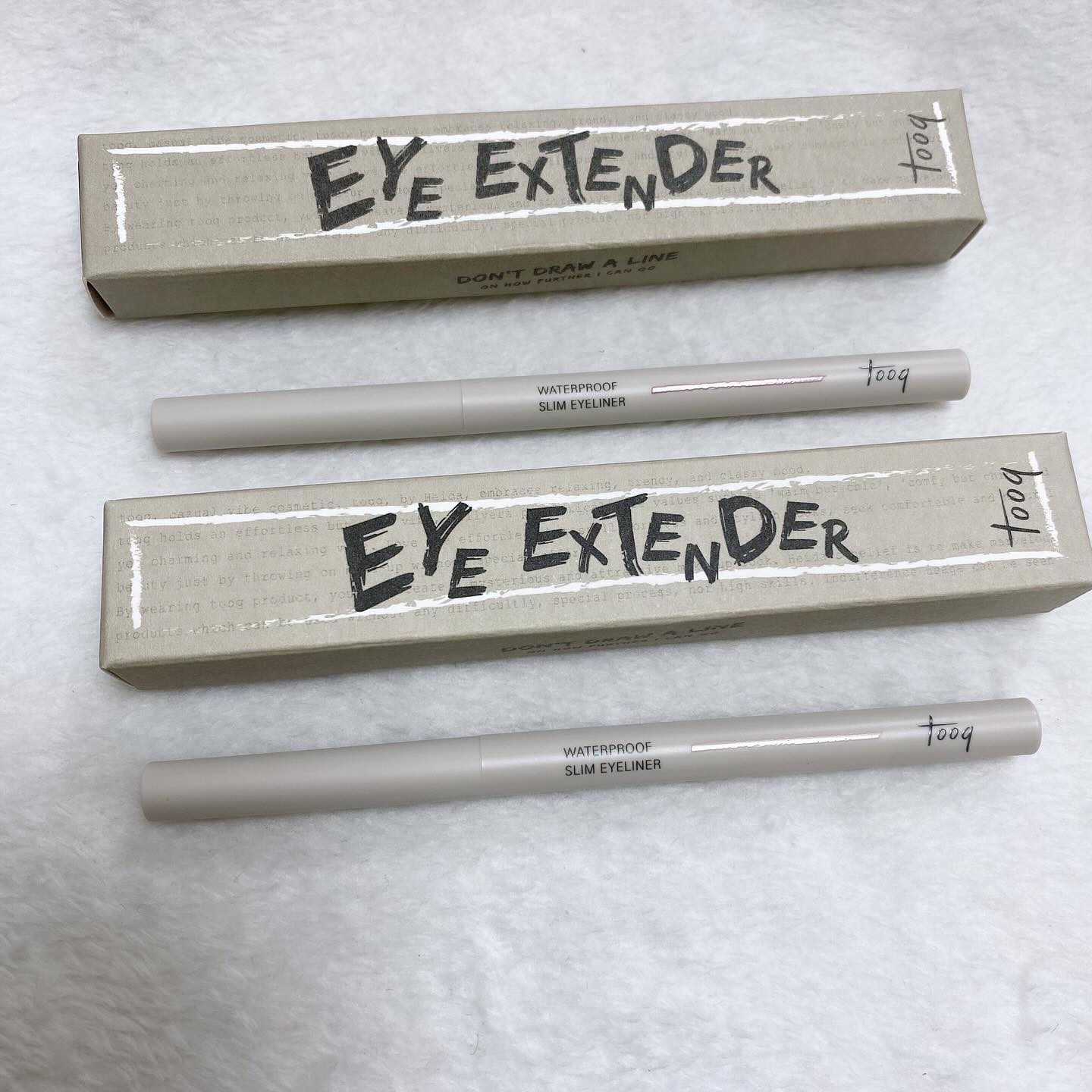 ウォータープルーフ スリム アイライナー/Tooq/ジェルアイライナーを使ったクチコミ（1枚目）