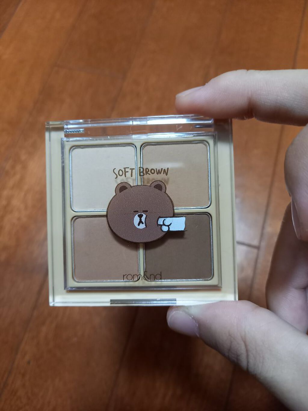 LINE FRIENDS EDITION/rom&nd/メイクアップキットを使ったクチコミ(3枚目)