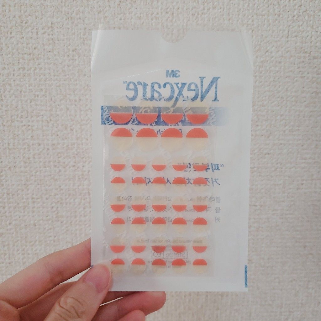 Nexcare/3M nexcare/にきびパッチを使ったクチコミ（3枚目）
