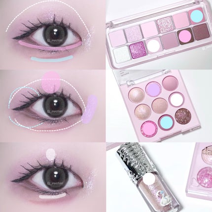 ラスティングリキッドライナー/キャンメイク/リキッドアイライナーを使ったクチコミ(4枚目)