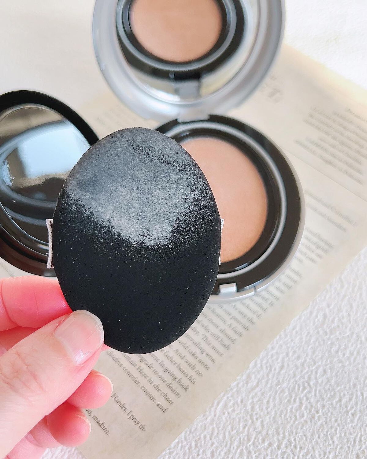 マスクフィットオーラクッション/TIRTIR(ティルティル)/クッションファンデーションを使ったクチコミ(5枚目)