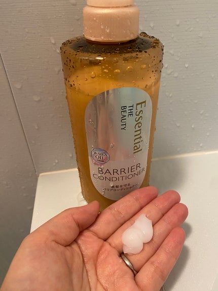 ザビューティ 髪のキメ美容素髪を守る バリアシャンプー/コンディショナー/エッセンシャル/シャンプー・コンディショナーを使ったクチコミ(5枚目)