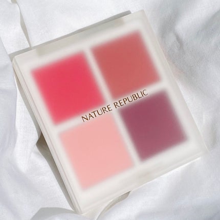 プロタッチ マルチユースパレット/ネイチャーリパブリック/マルチパレットを使ったクチコミ(2枚目)