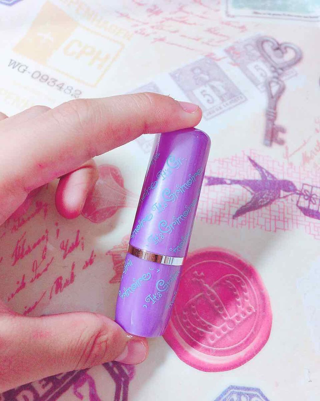 ツインカラーリップ/It's Grimoire/口紅を使ったクチコミ（1枚目）