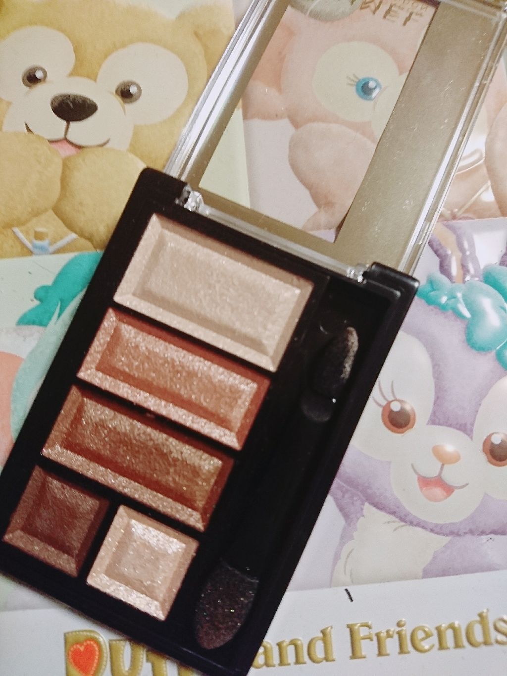 ショコラスウィート アイズ/リンメル ロンドン/アイシャドウパレットを使ったクチコミ（2枚目）