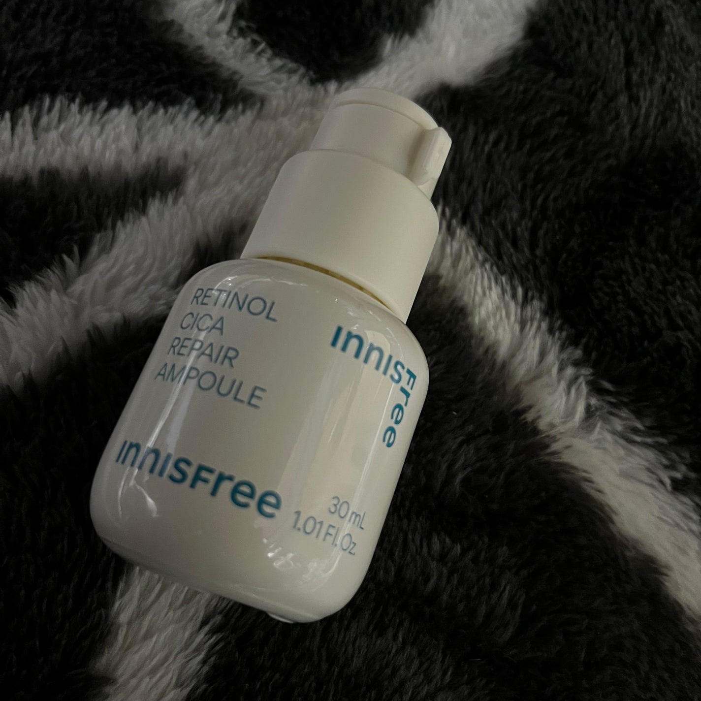 レチノール シカ リペア セラム/innisfree/美容液を使ったクチコミ(1枚目)