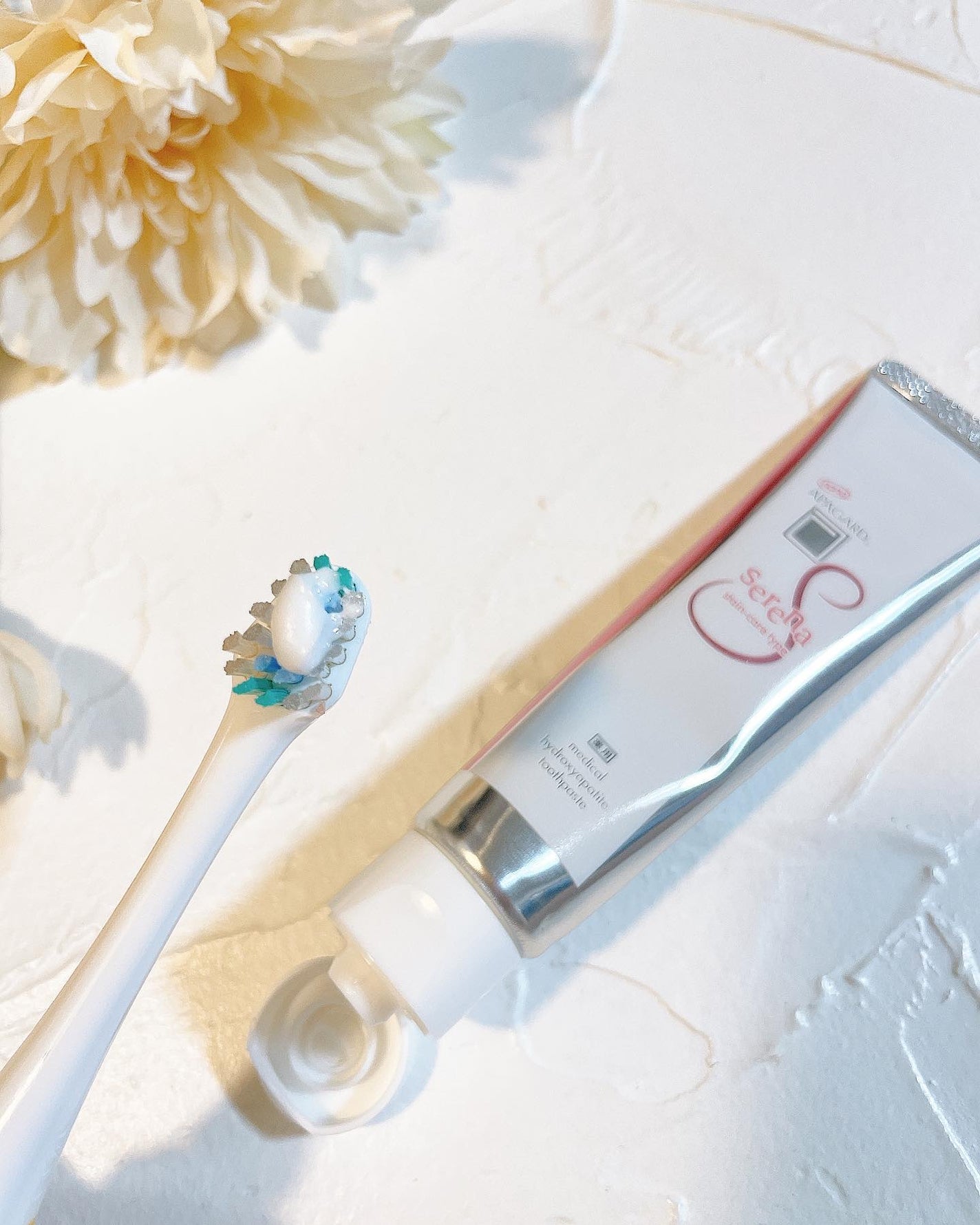 みなも on LIPS 「\ 白く美しい歯を目指して /紅茶🫖や珈琲☕️が大好きな私❤..」(4枚目)