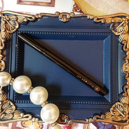 お化粧ふでぺん 目元用 毛筆極細/くれ竹 /リキッドアイライナーを使ったクチコミ(3枚目)