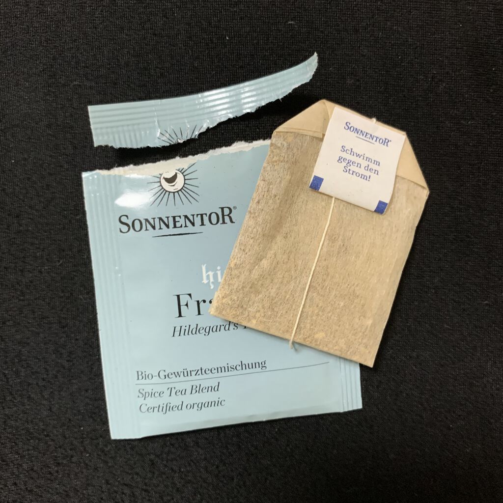 女性のためのお茶/ゾネントア/ドリンクを使ったクチコミ（1枚目）