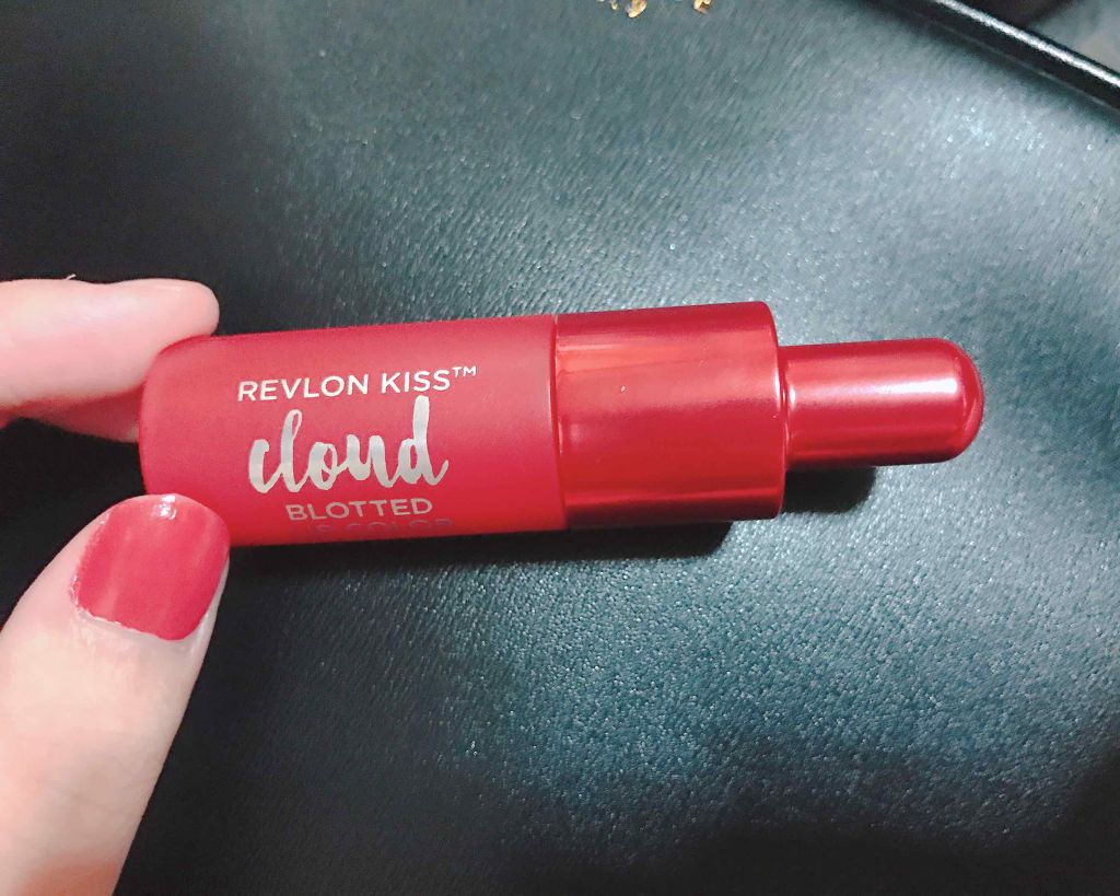 キス クラウド ブロッテッド リップ カラー/REVLON/口紅を使ったクチコミ(1枚目)