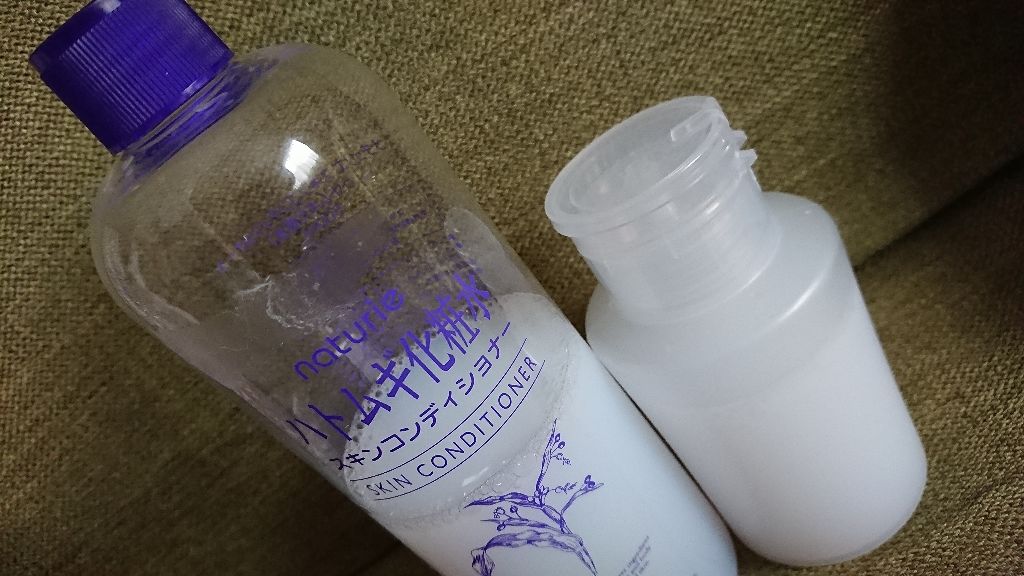 ハトムギ化粧水(ナチュリエ スキンコンディショナー R )/ナチュリエ/化粧水を使ったクチコミ(1枚目)