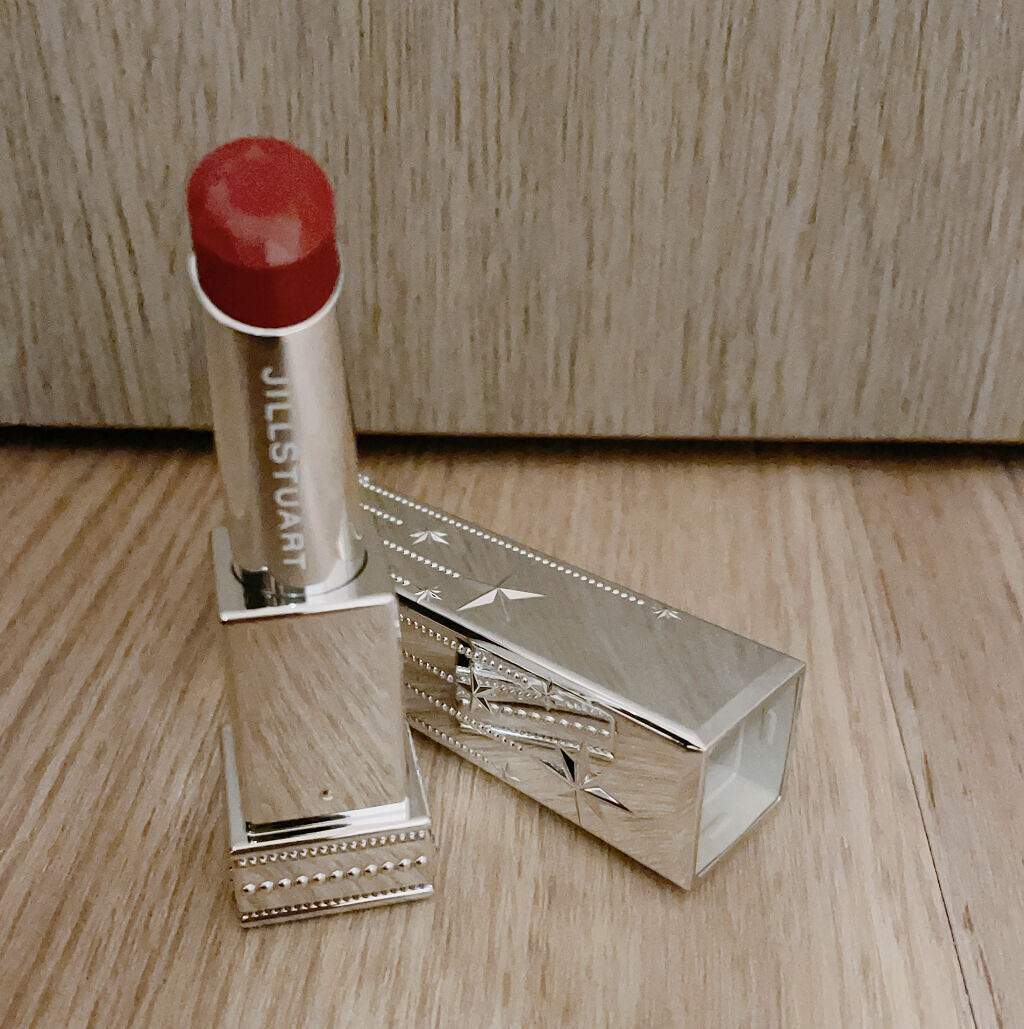 ラッキージェム マイリップス 10 harmonious Scorpio/JILL STUART/口紅を使ったクチコミ（2枚目）