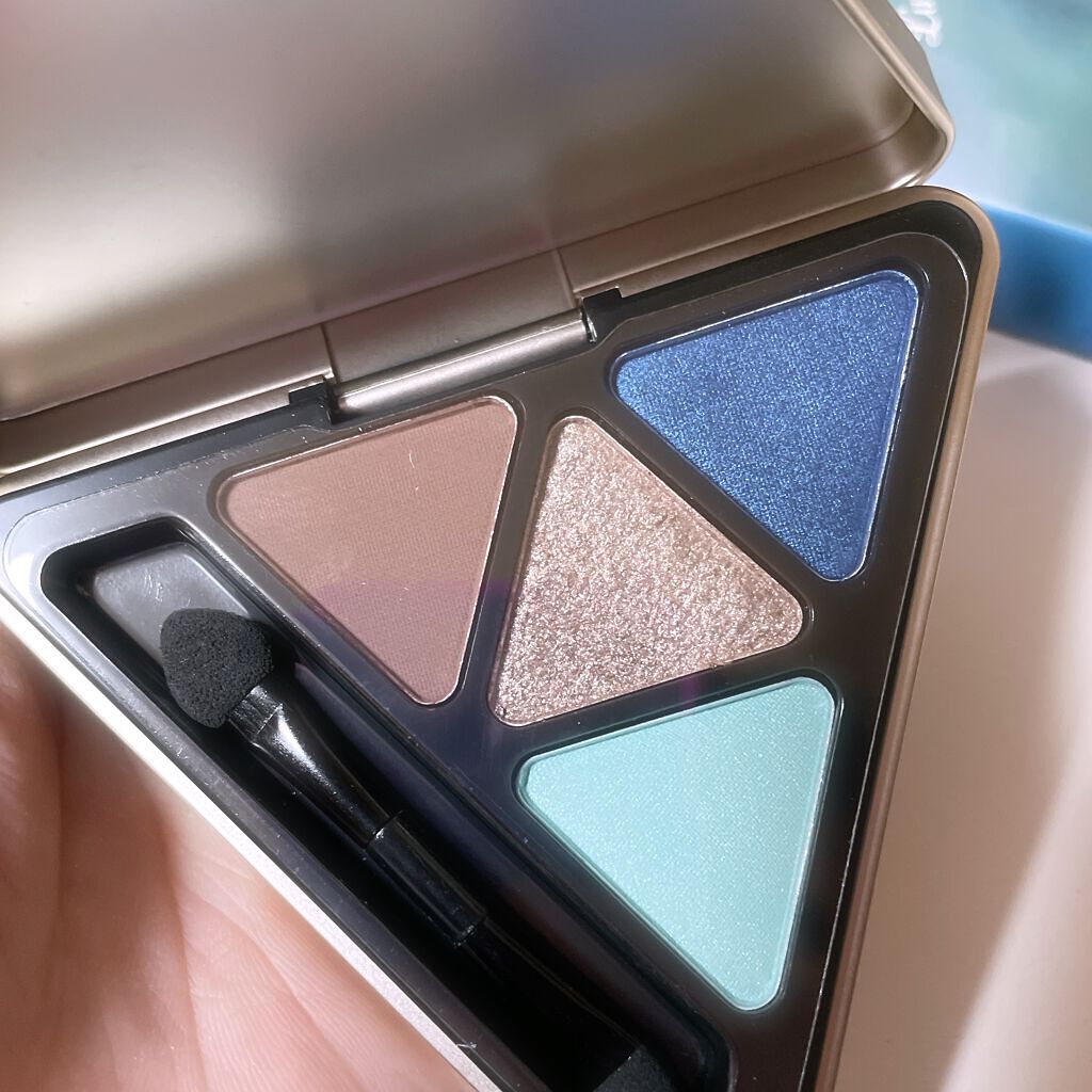 デザイニングポイントシャドウ/Linoue/アイシャドウパレットを使ったクチコミ（3枚目）