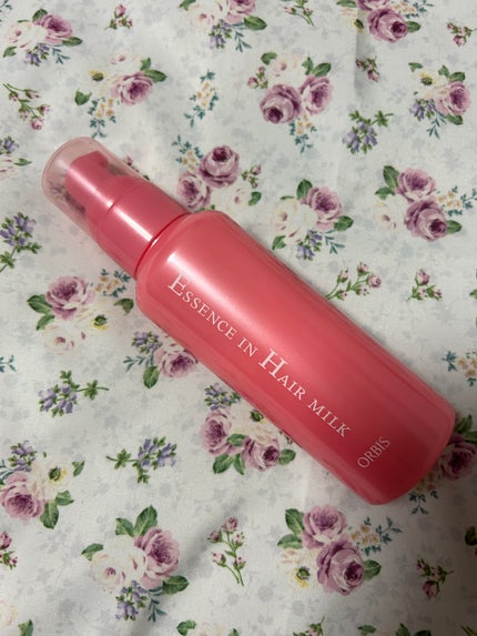 エッセンスインヘアミルク/オルビス/ヘアミルクを使ったクチコミ(1枚目)