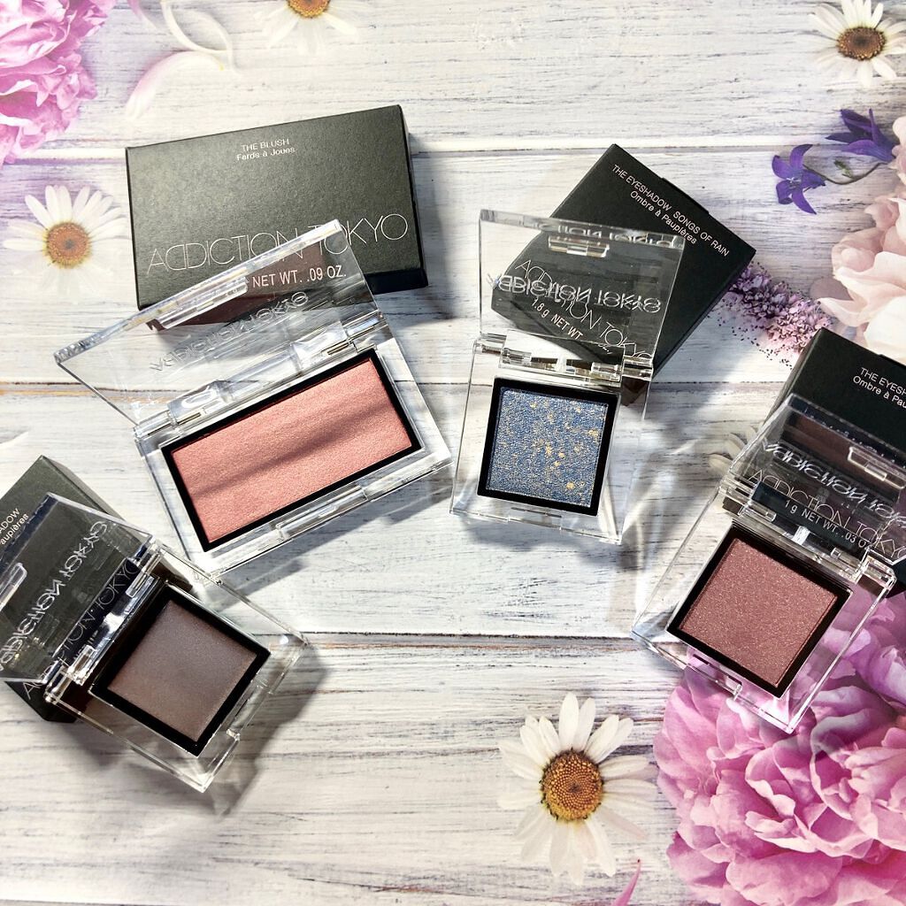 アディクション ザ アイシャドウ パール/ADDICTION/単色アイシャドウを使ったクチコミ（1枚目）