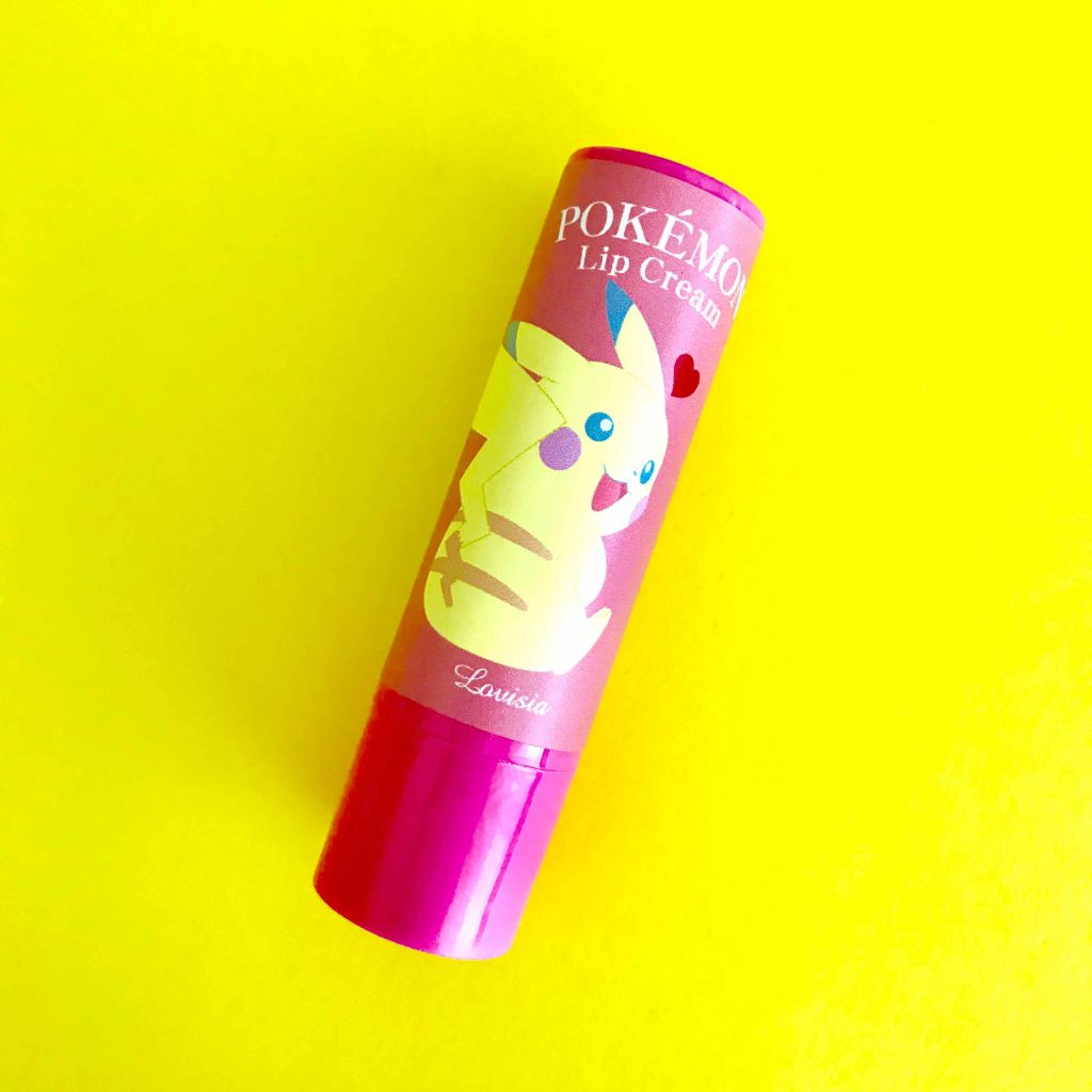 試してみた ポケモンリップクリーム It S Demoのリアルな口コミ レビュー Lips