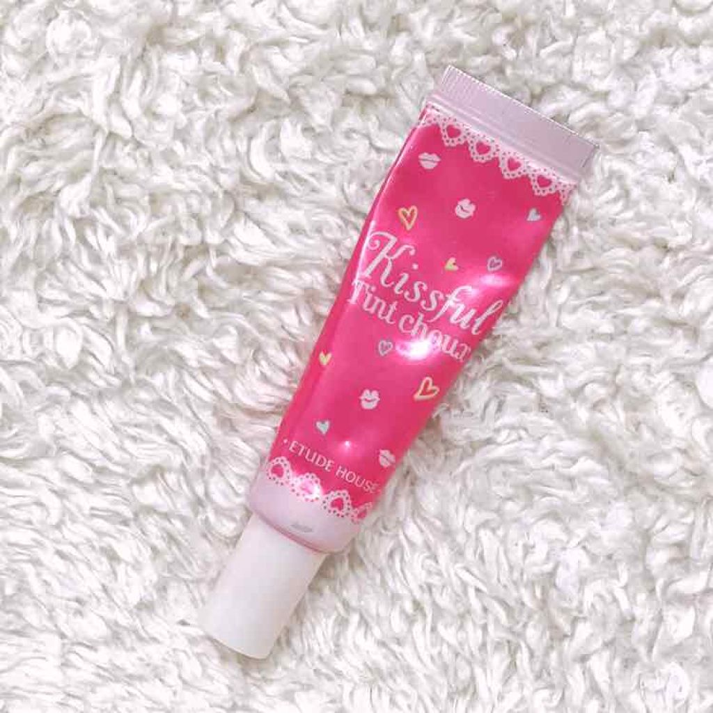 キスフル ティント シュー/ETUDE/リップグロスを使ったクチコミ（2枚目）