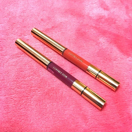 コントゥアリップデュオ/コフレドール/口紅を使ったクチコミ(1枚目)