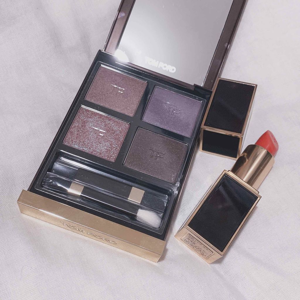 アイ カラー クォード/TOM FORD BEAUTY/アイシャドウパレットを使ったクチコミ（1枚目）