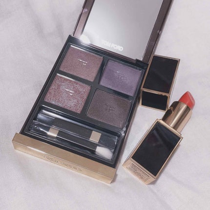 アイ カラー クォード/TOM FORD BEAUTY/アイシャドウパレットを使ったクチコミ(1枚目)