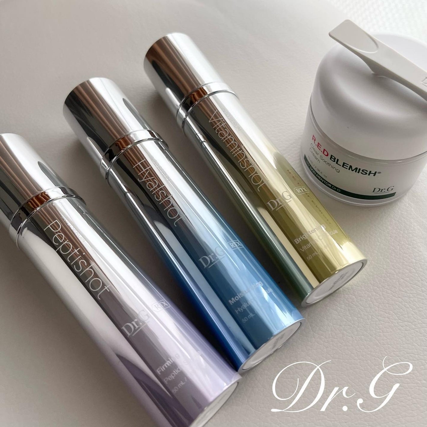 レッドブレミッシュ クリアスージングクリーム/Dr.G/フェイスクリームを使ったクチコミ(1枚目)