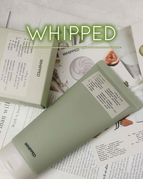 マグツリーヴィーガンパック クレンザーチューブ/WHIPPED/洗顔フォームを使ったクチコミ（1枚目）