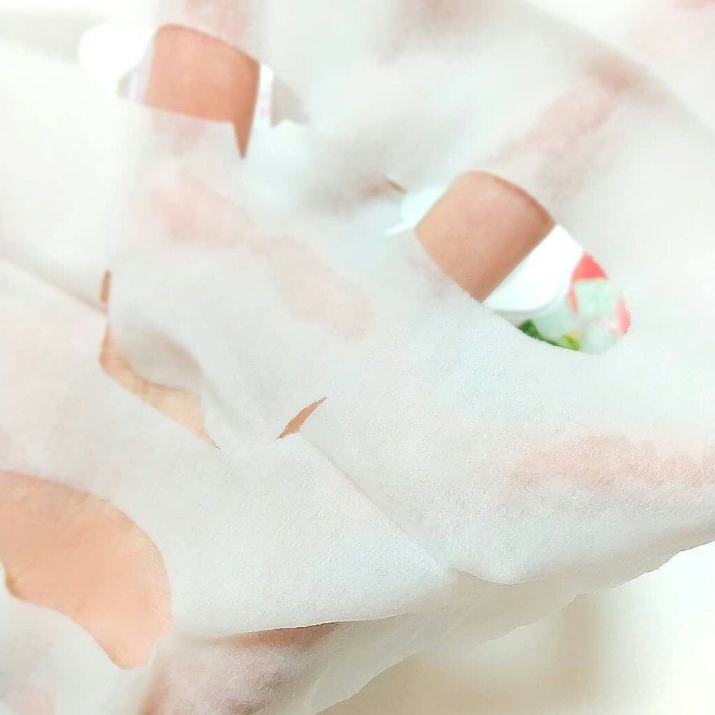 すぐに眠れマスク とろける果実のマイルドタイプ/サボリーノ/シートマスク・パックを使ったクチコミ(3枚目)