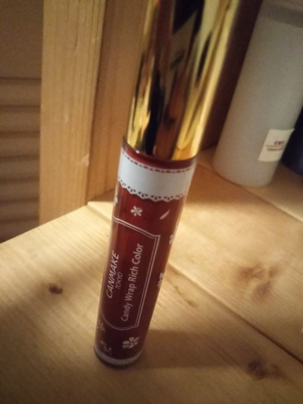 キャンディラップリッチカラー/キャンメイク/リップグロスを使ったクチコミ(1枚目)
