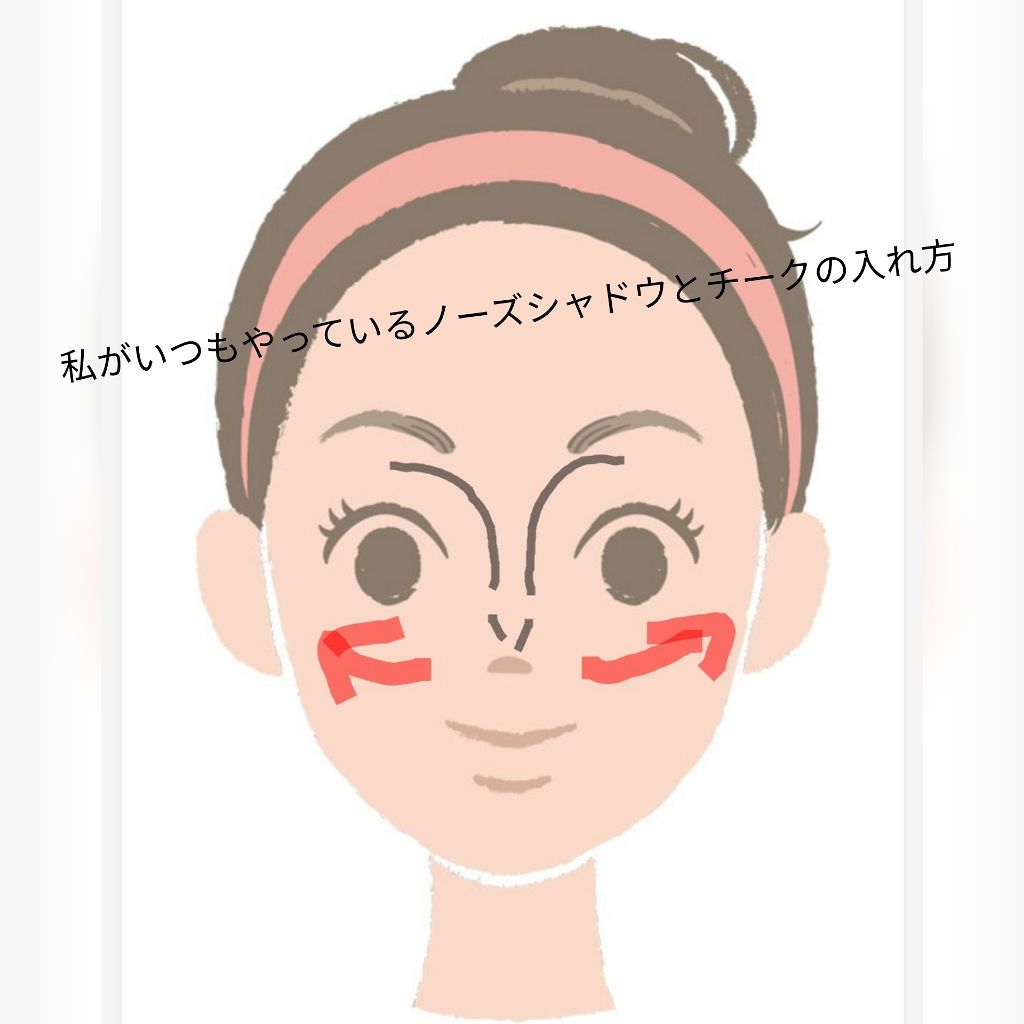 シェーディングパウダー/キャンメイク/シェーディングを使ったクチコミ(2枚目)