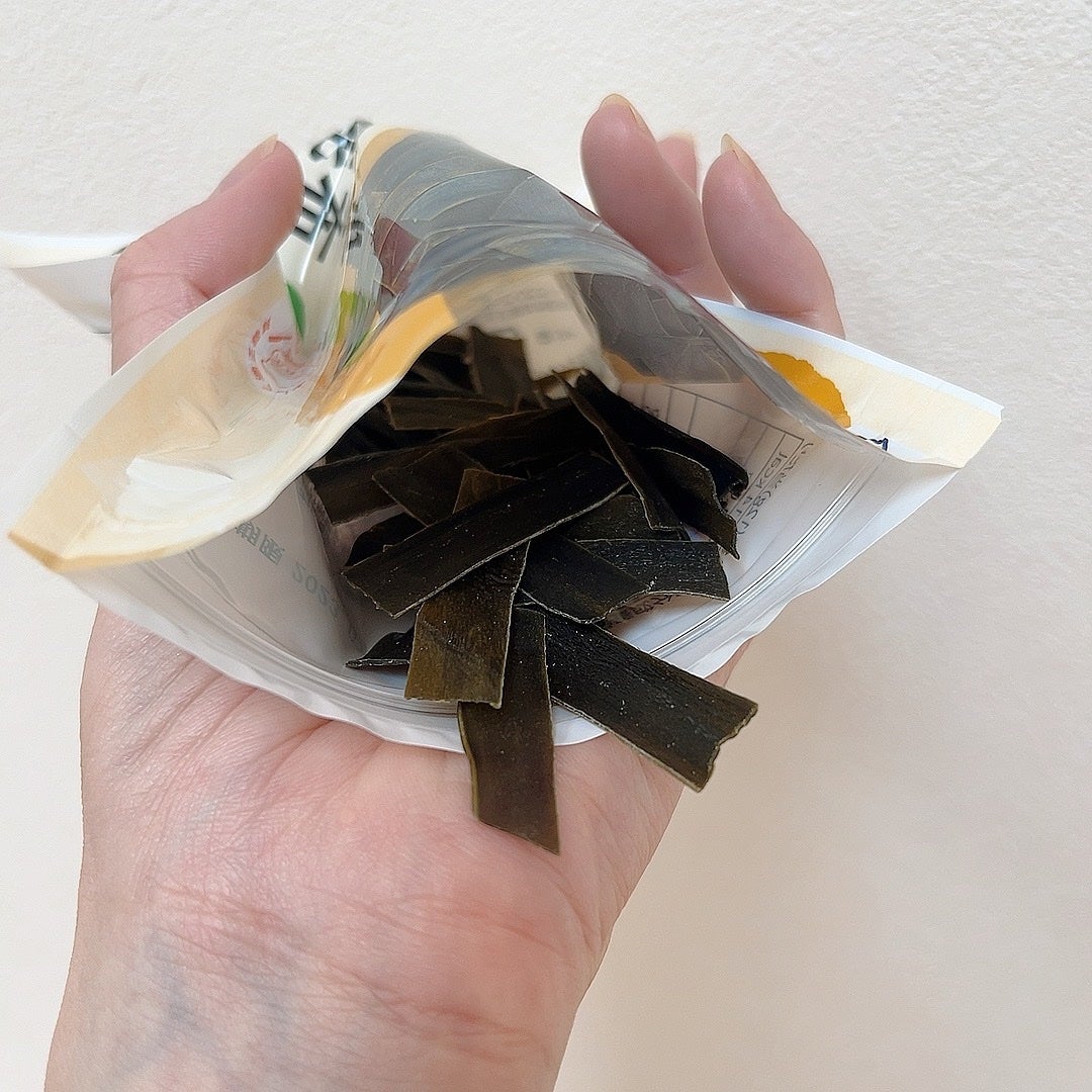 おしゃぶり昆布/ミニストップ/食品を使ったクチコミ(2枚目)