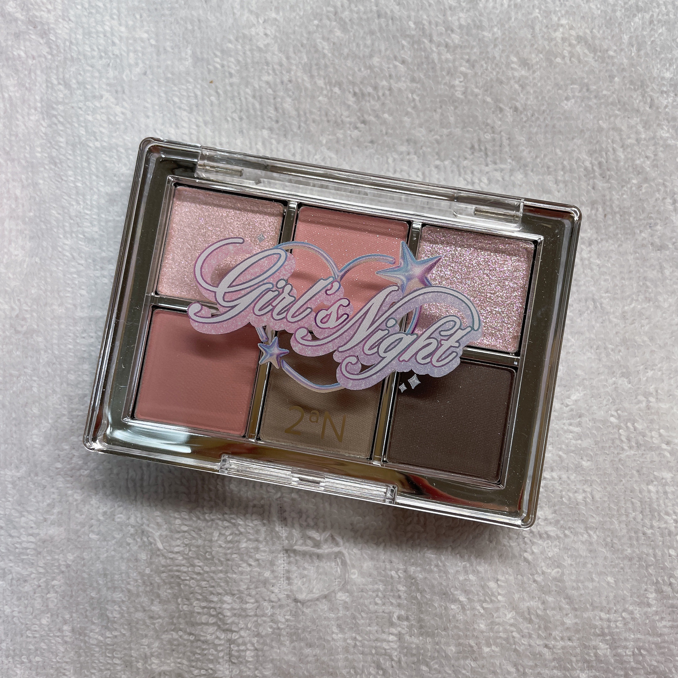 ベターミーアイパレット｜2aNの口コミ - 「2aN Better Me Eye Palette