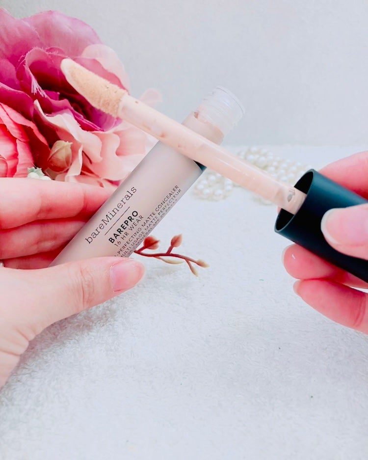 m/フォロバ100 on LIPS 「「ベアプロ16HRオールオーバーコンシーラーSPF25」「コン..」(2枚目)