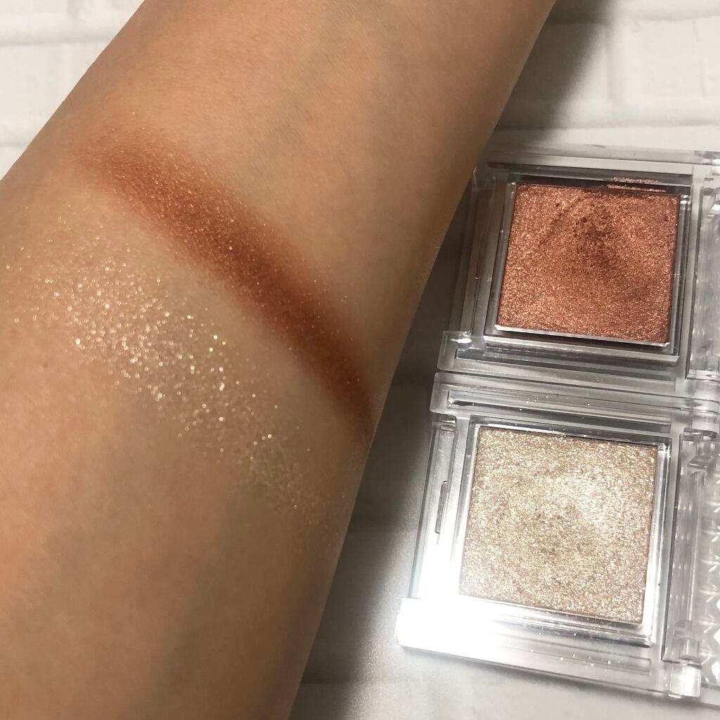 シングルカラーアイシャドウ/CEZANNE/単色アイシャドウを使ったクチコミ(3枚目)