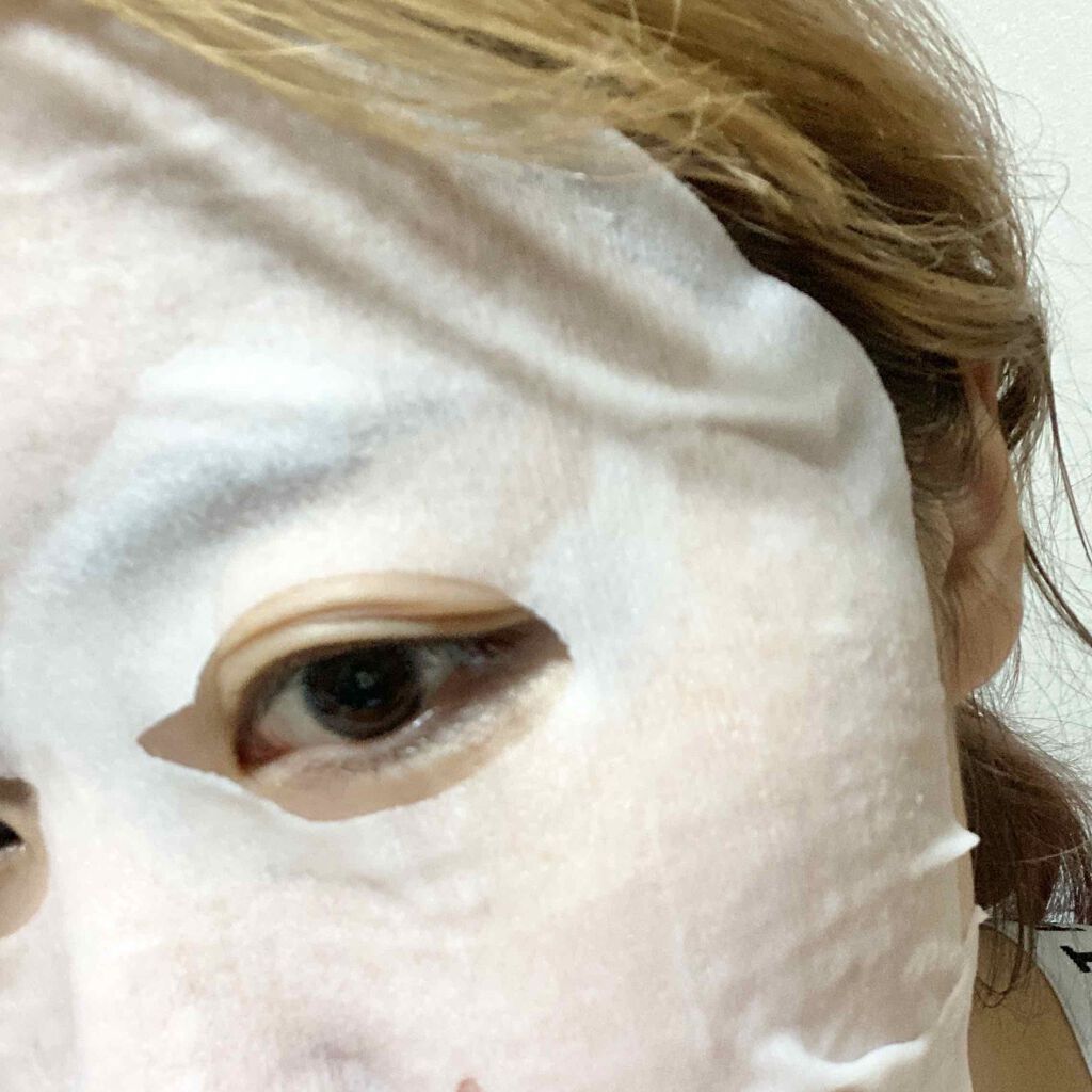 ルルルンプレシャス GREEN(バランス)【旧】/ルルルン/シートマスク・パックを使ったクチコミ(4枚目)