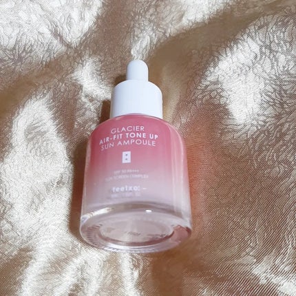 ピルソ グラシアエアフィットトーンアップサンアンプル SPF50 PA+++/feelxo/化粧下地を使ったクチコミ(4枚目)