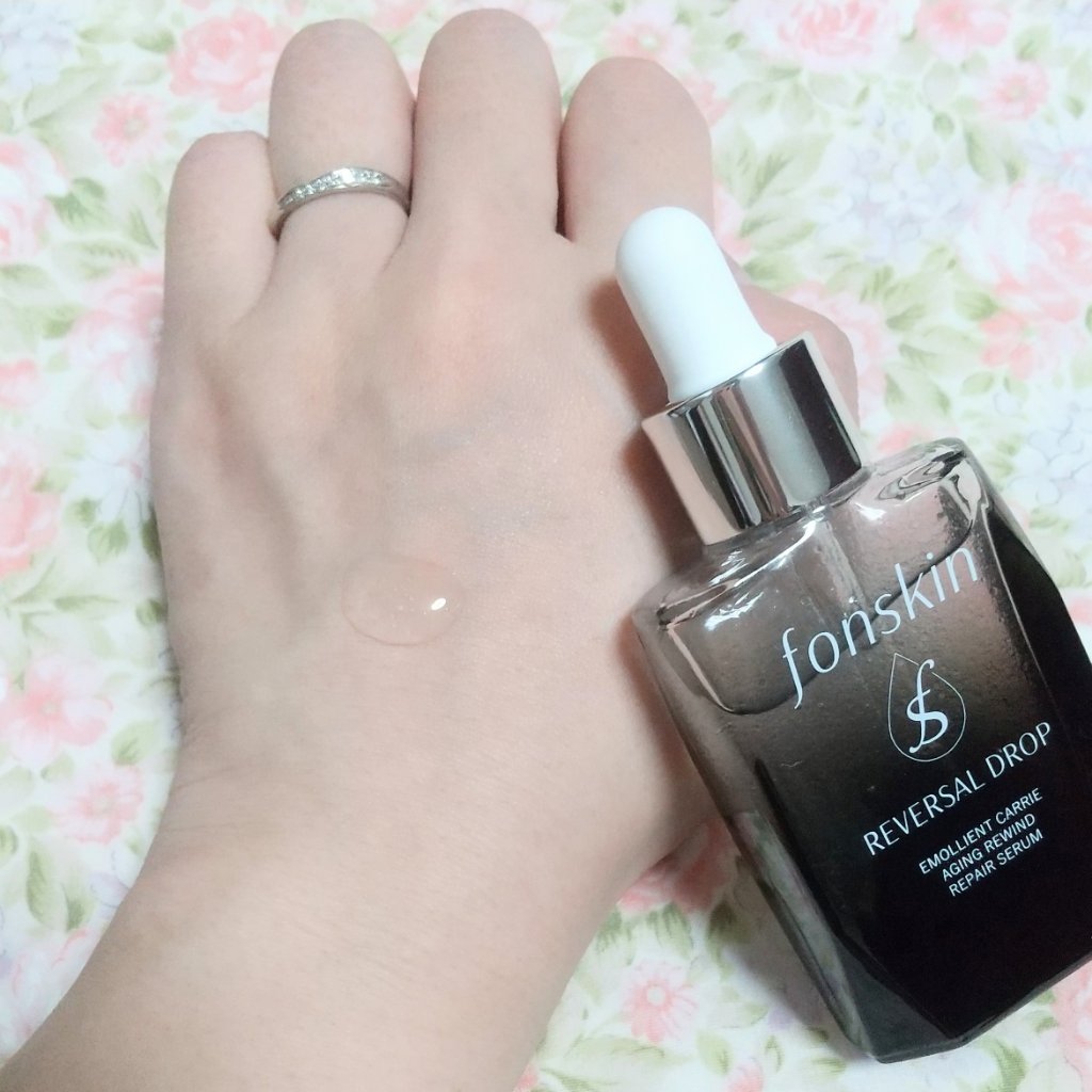REVERSAL DROP/fonskin/美容液を使ったクチコミ（3枚目）
