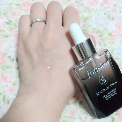 REVERSAL DROP/fonskin/美容液を使ったクチコミ(3枚目)