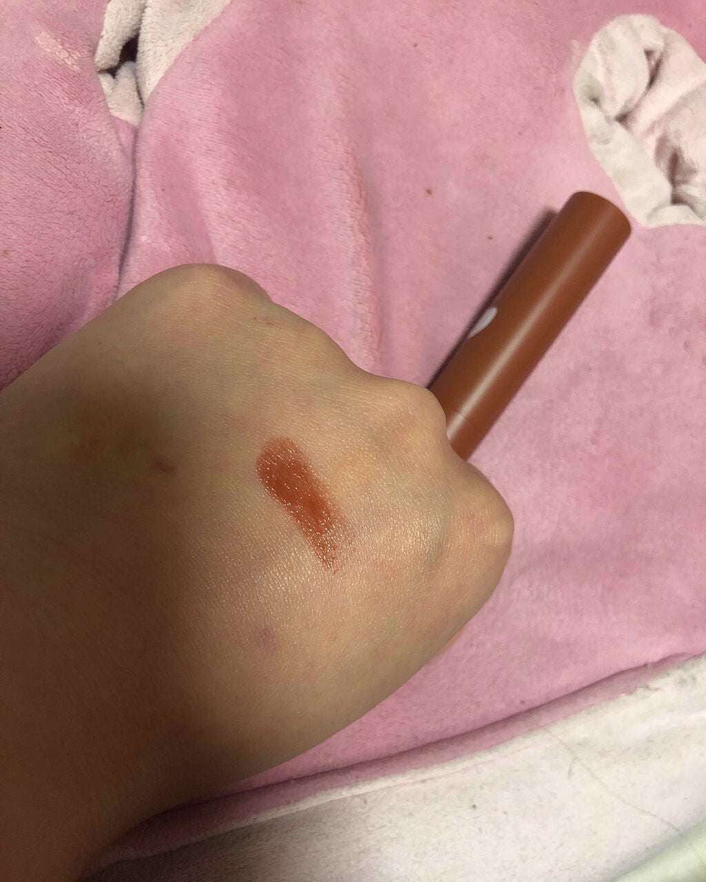 つやぷるリップR/b idol/口紅を使ったクチコミ(3枚目)