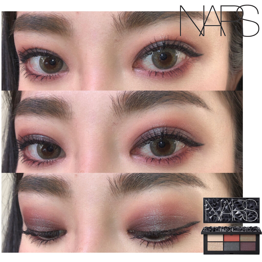 プロヴォカチュア アイシャドーパレット/NARS/アイシャドウパレットを使ったクチコミ（1枚目）