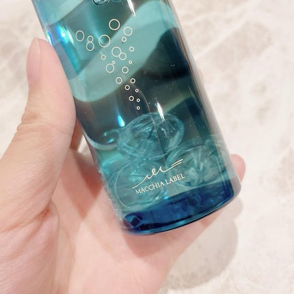 薬用マイクロバブルローション/Macchia Label/化粧水を使ったクチコミ(3枚目)