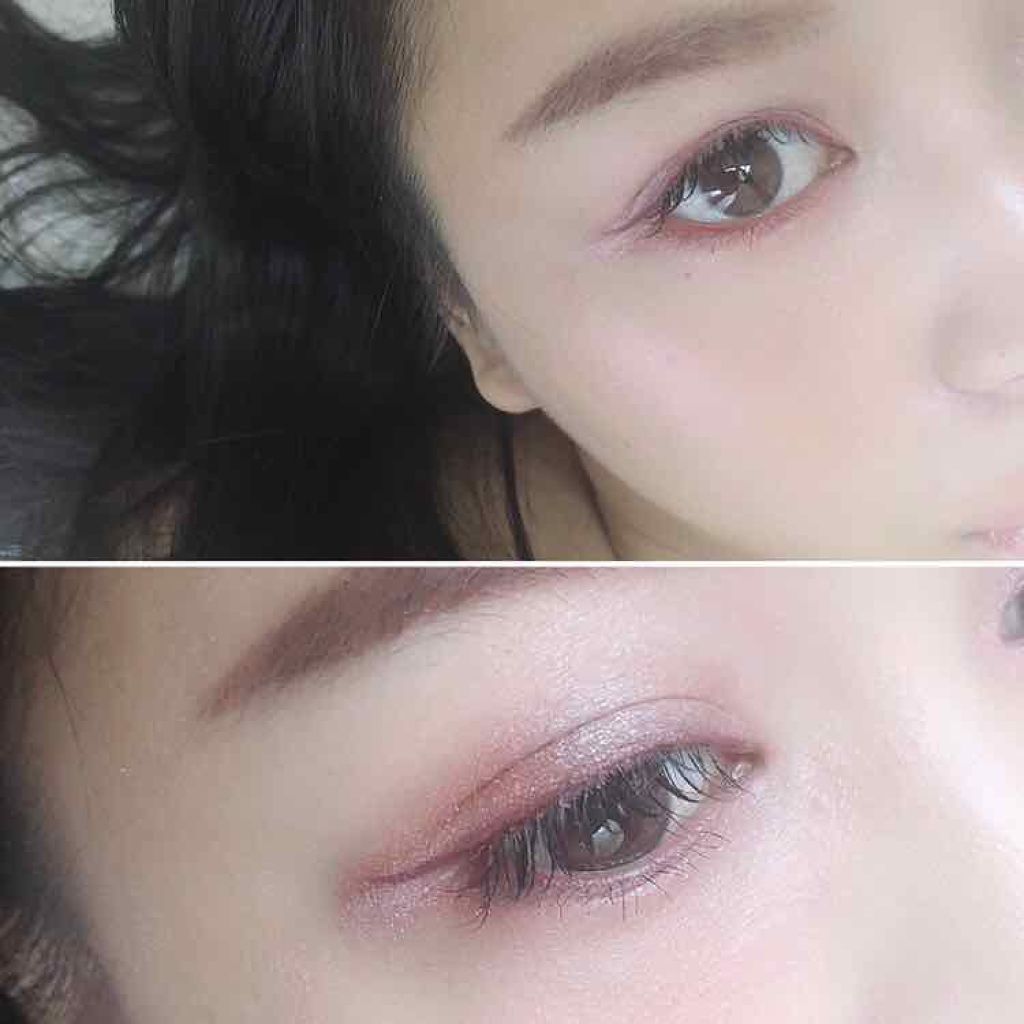 キャビア クローム ヴェイル ライトウェイト リキッド アイカラー/ローラ メルシエ/リキッドアイシャドウを使ったクチコミ(4枚目)