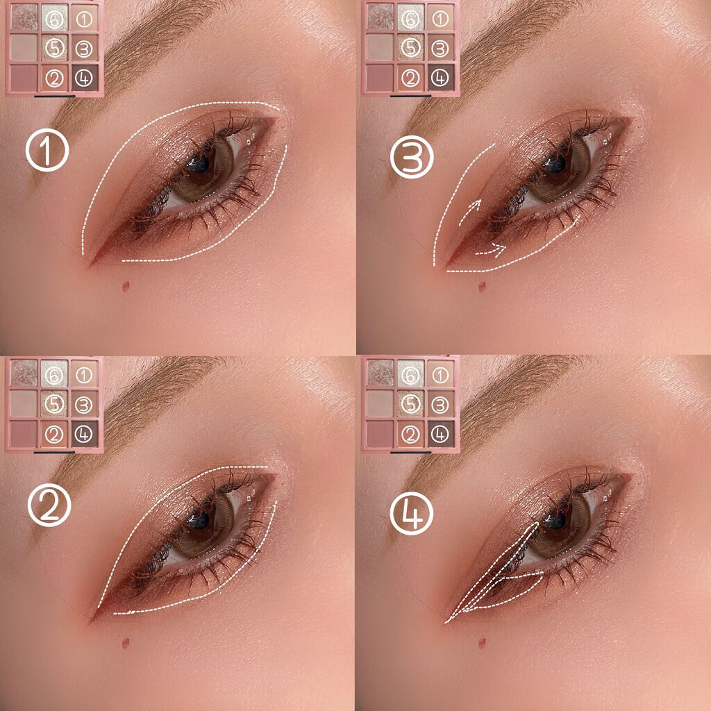 プレイカラーアイズ ミューリーロマンス/ETUDE/アイシャドウパレットを使ったクチコミ（2枚目）